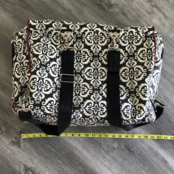 petunia pickle bottom extra large double boxy backpack diaper bag for twins etc - Picture 2 of 8